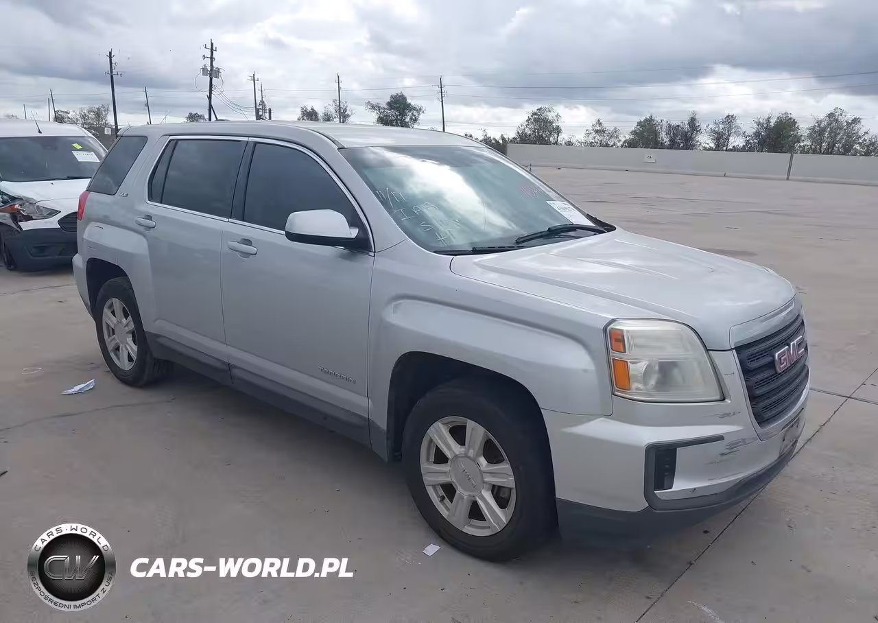 2016 GMC Terrain Sle-1