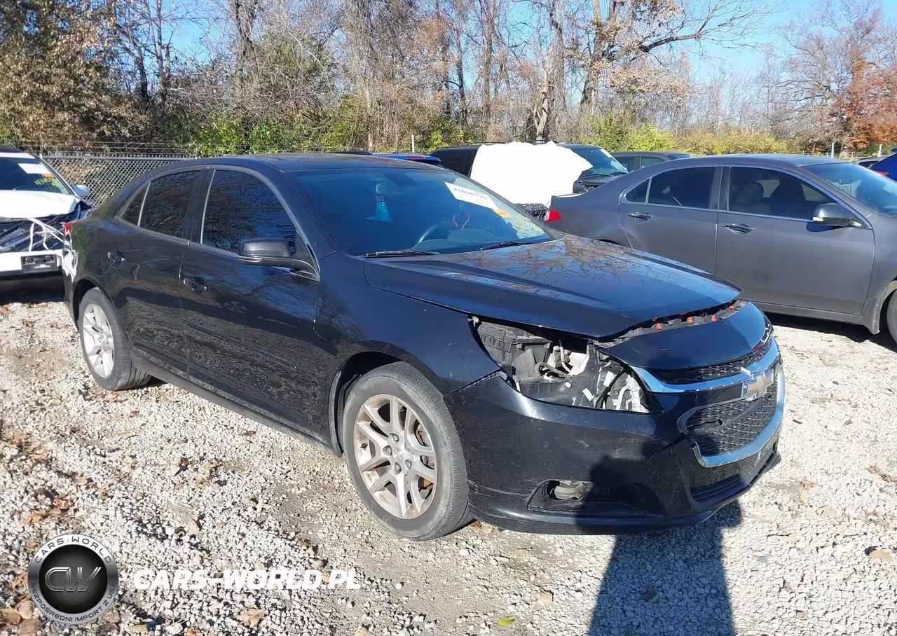 2014 Chevrolet Malibu 1Lt