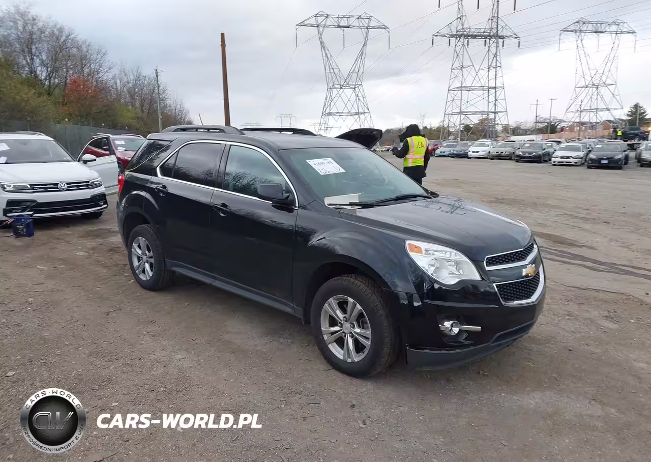 2013 Chevrolet Equinox 2Lt