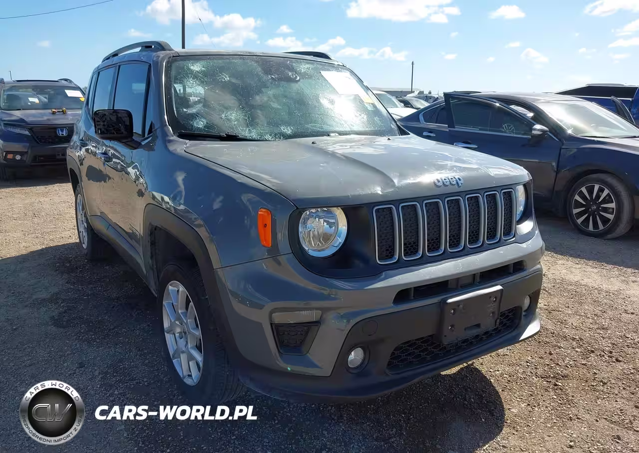 2022 Jeep Renegade Latitude 4X4