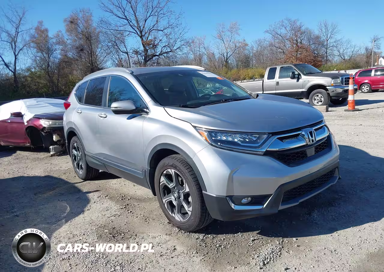 2018 Honda Cr-V Touring
