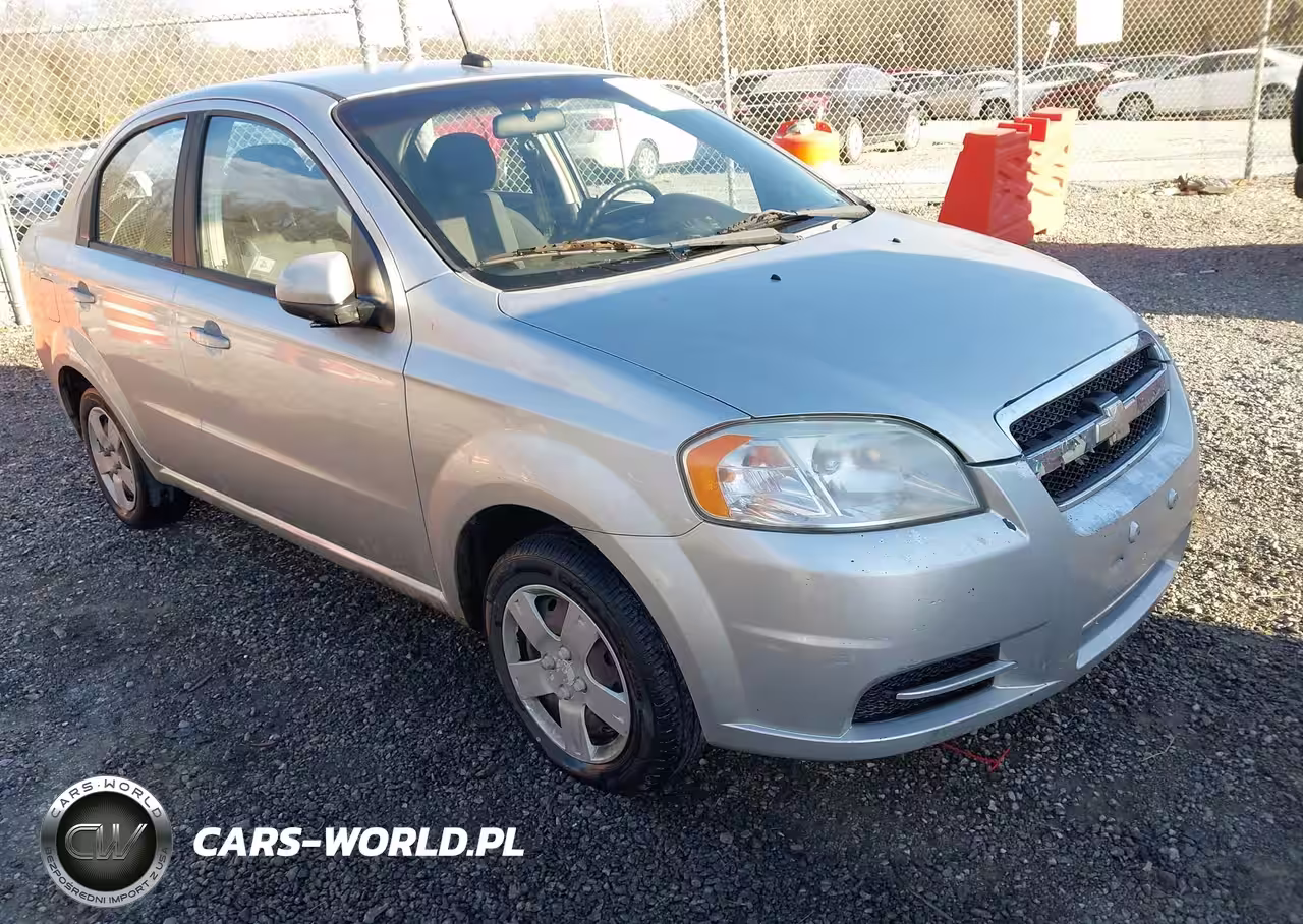 2011 Chevrolet Aveo 1Lt