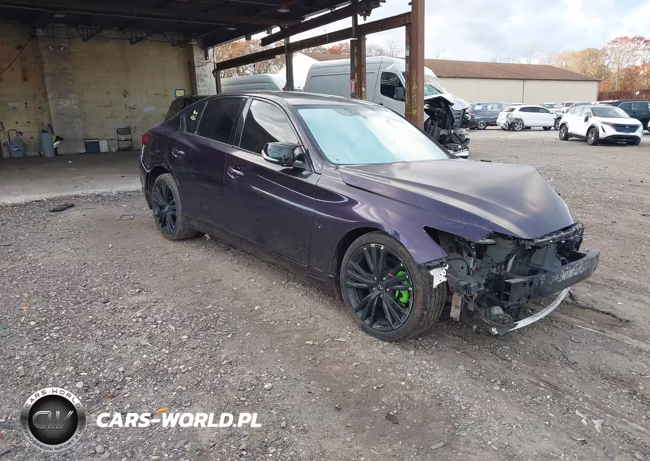 2018 Infiniti Q50 3.0T Sport