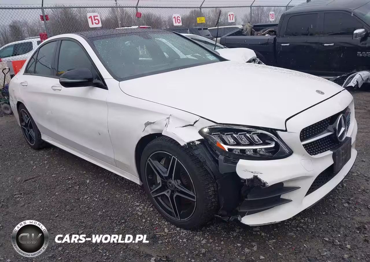 2019 Mercedes-Benz C 300 4Matic