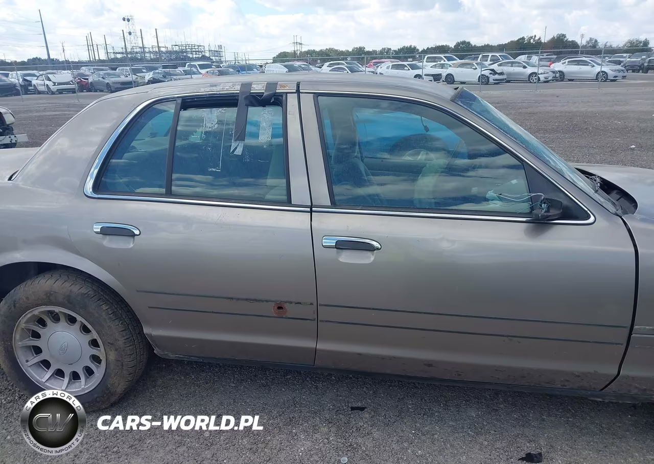 2004 Ford Crown Victoria Lx VIN:2FAFP74W04X160163 - 14