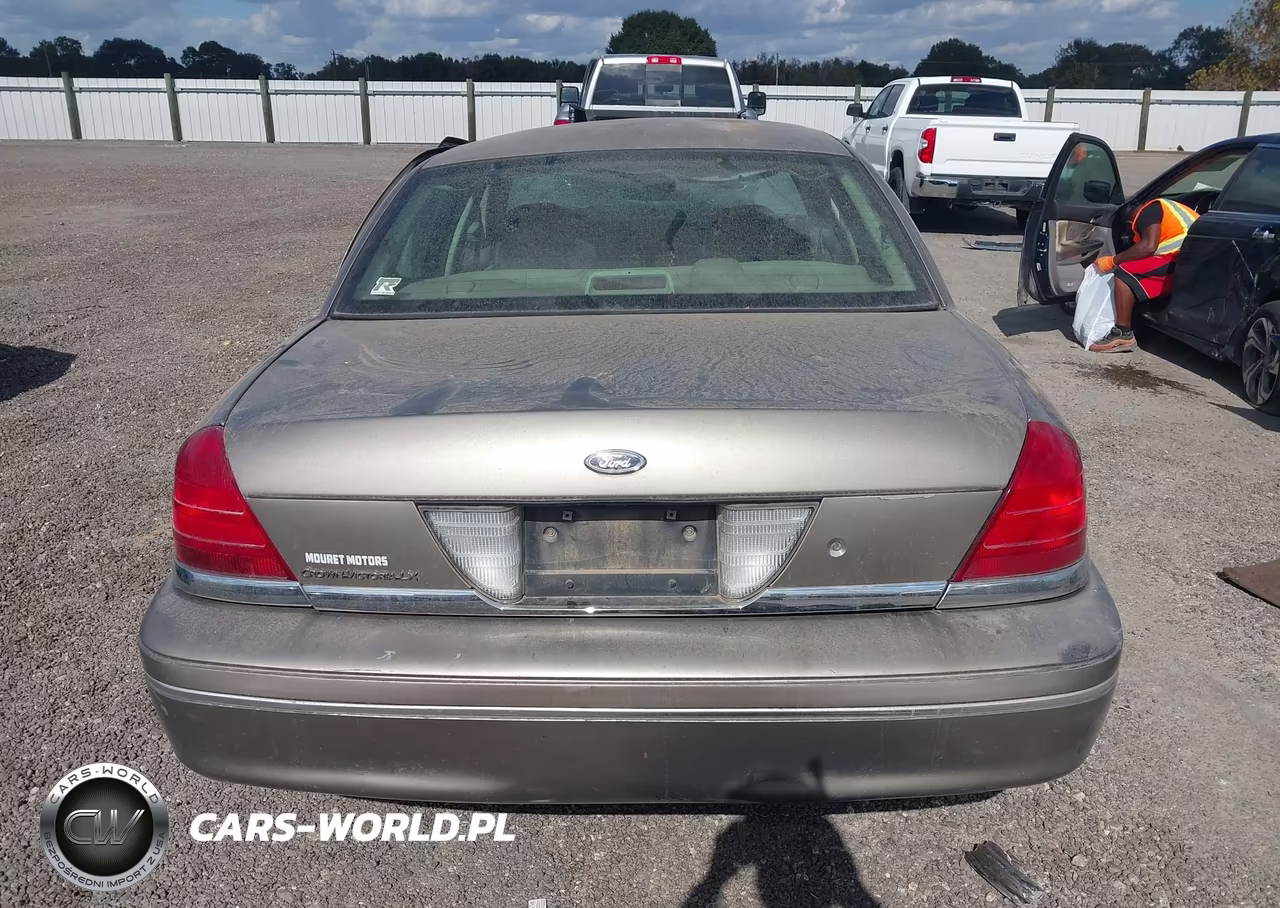 2004 Ford Crown Victoria Lx VIN:2FAFP74W04X160163 - 17