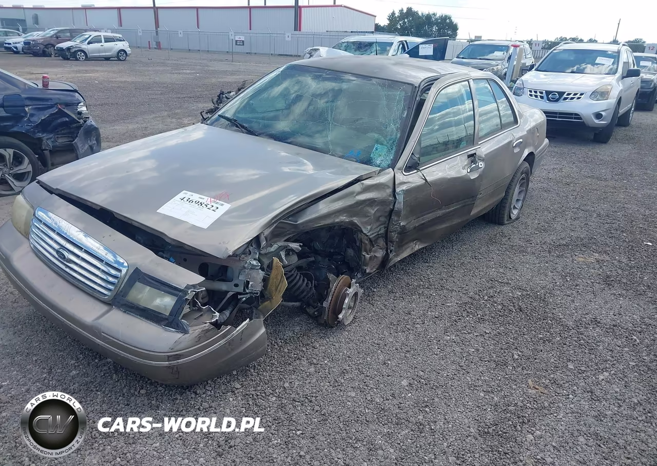 2004 Ford Crown Victoria Lx VIN:2FAFP74W04X160163 - 2