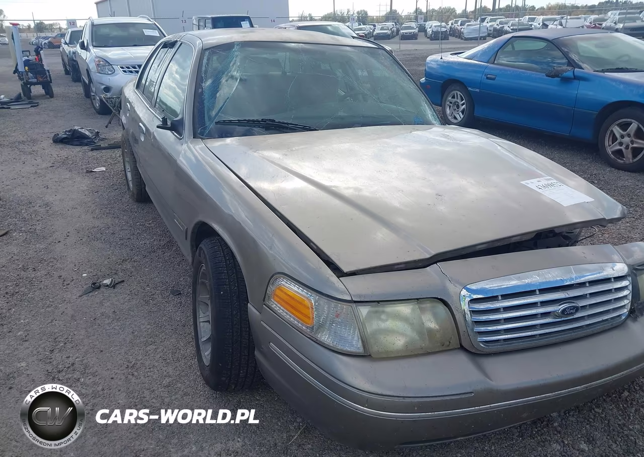 2004 Ford Crown Victoria Lx VIN:2FAFP74W04X160163 - 6