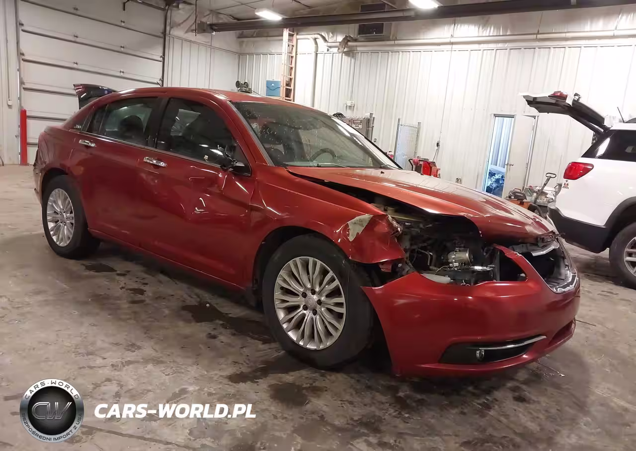 2012 Chrysler 200 Limited