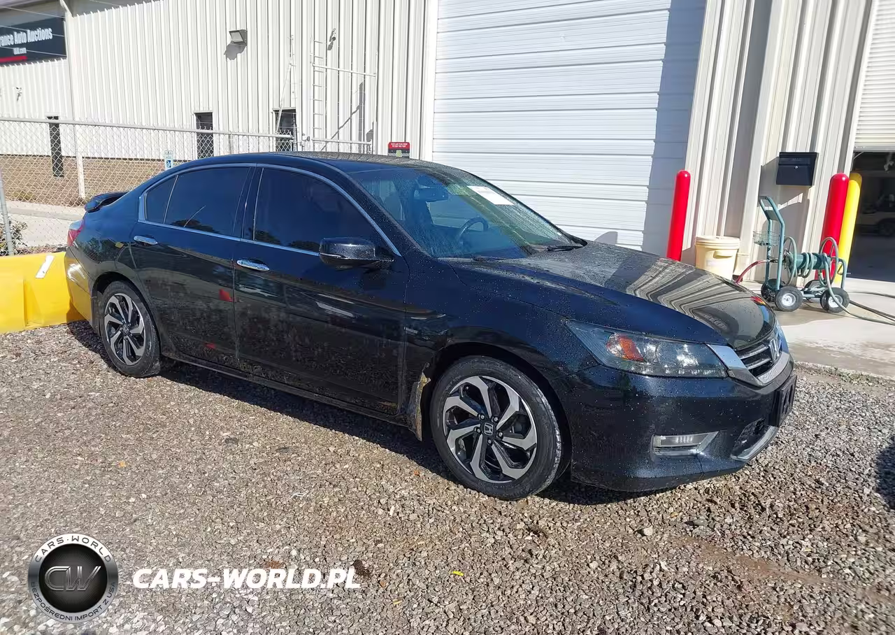 2013 Honda Accord Ex-L V-6