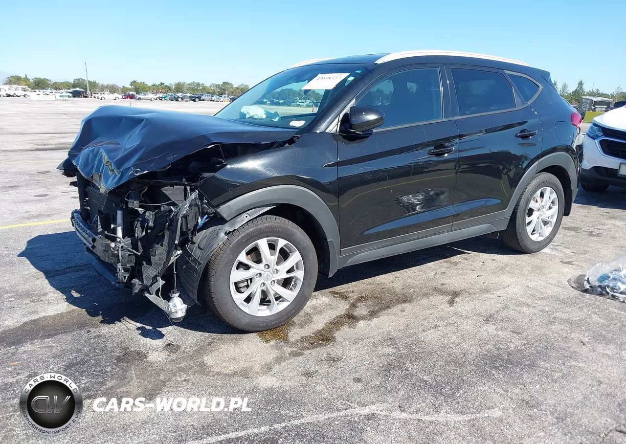 2021 Hyundai Tucson Value VIN:KM8J3CA4XMU299635 - 2
