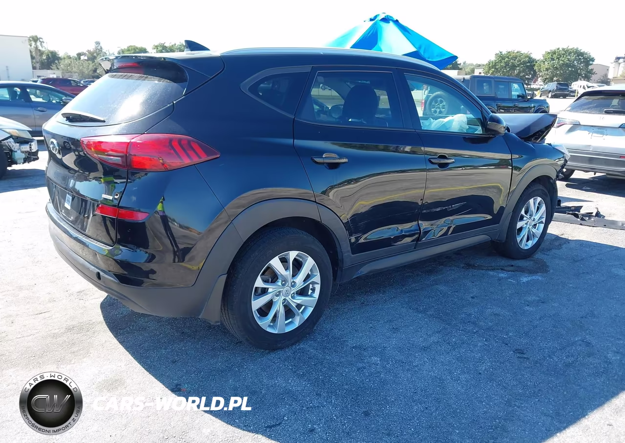 2021 Hyundai Tucson Value VIN:KM8J3CA4XMU299635 - 4