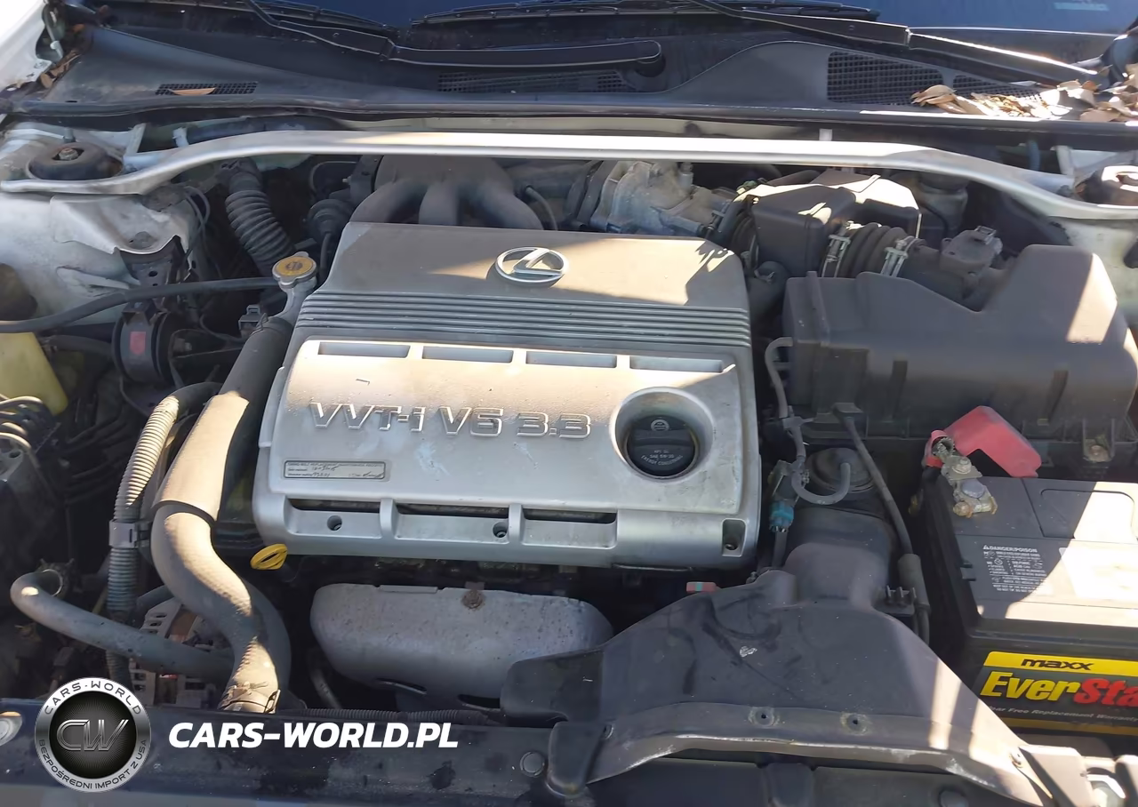 2006 Lexus Es 330 VIN:JTHBA30G665175559 - 10