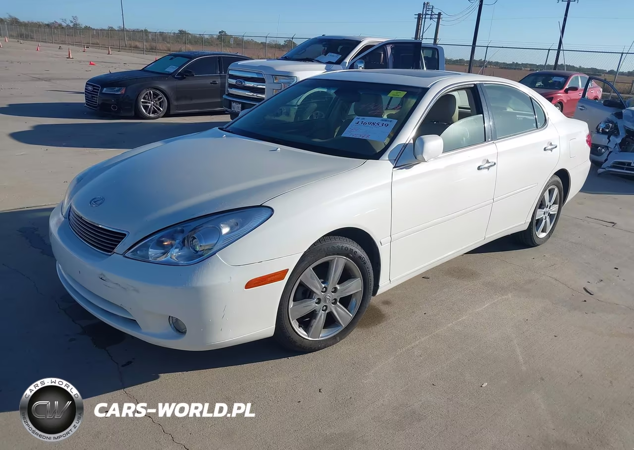 2006 Lexus Es 330 VIN:JTHBA30G665175559 - 2