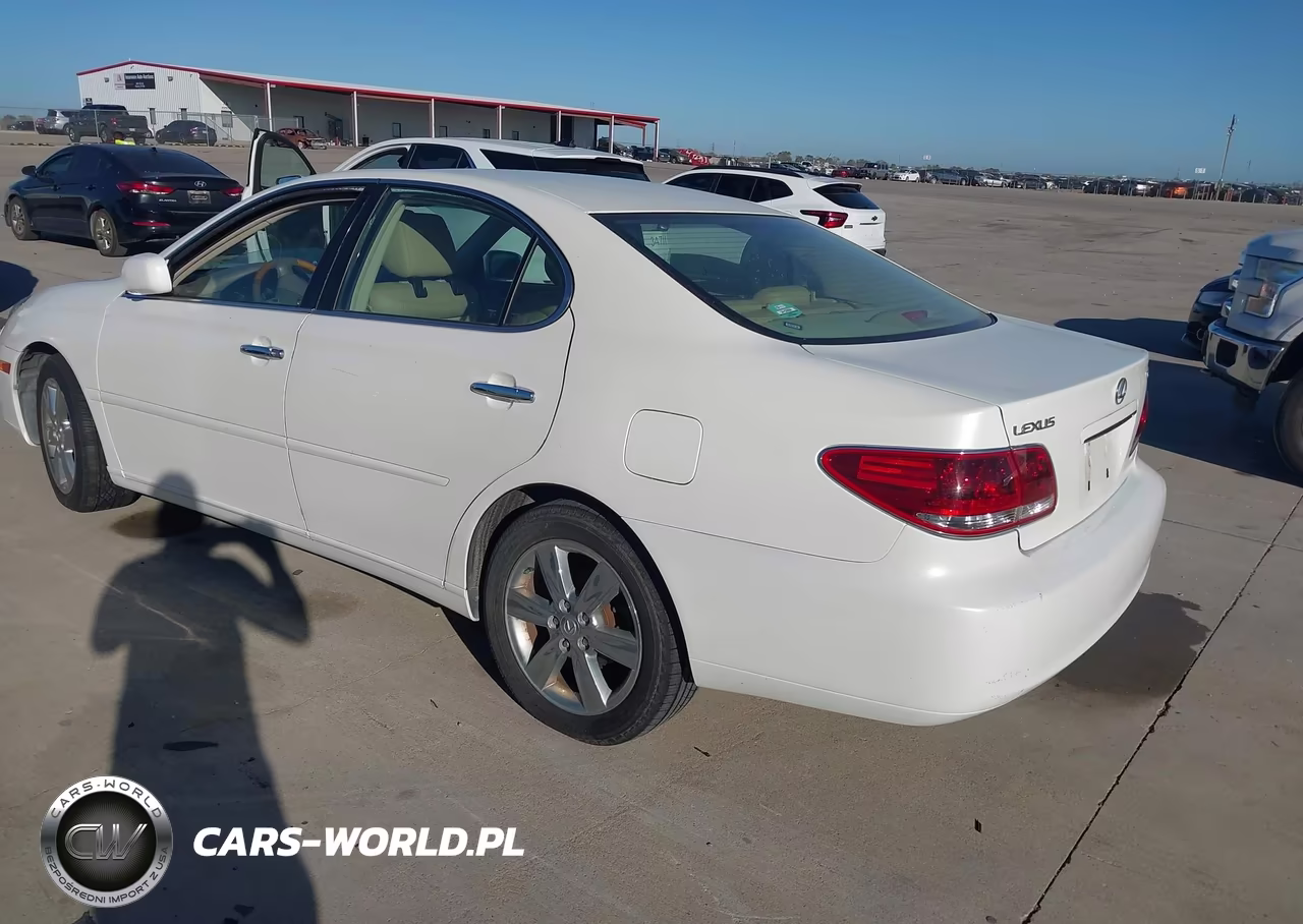 2006 Lexus Es 330 VIN:JTHBA30G665175559 - 3