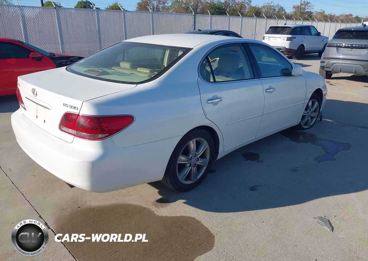2006 Lexus Es 330 VIN:JTHBA30G665175559 - 4