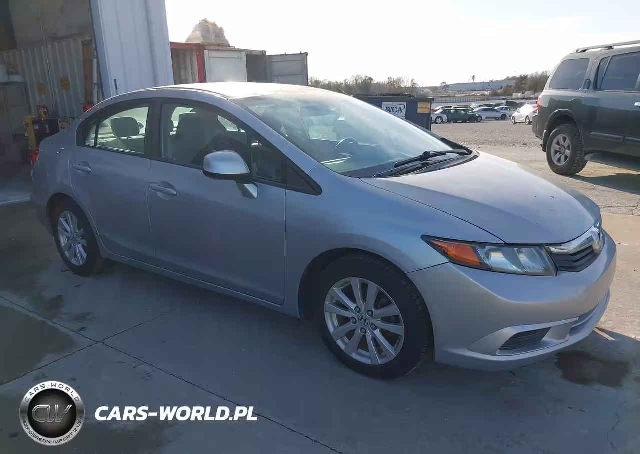 2012 Honda Civic Ex