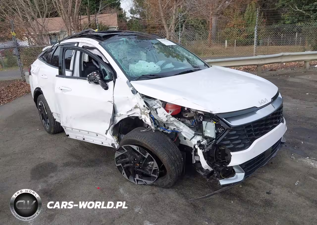 2025 Kia Sportage Sx-Prestige