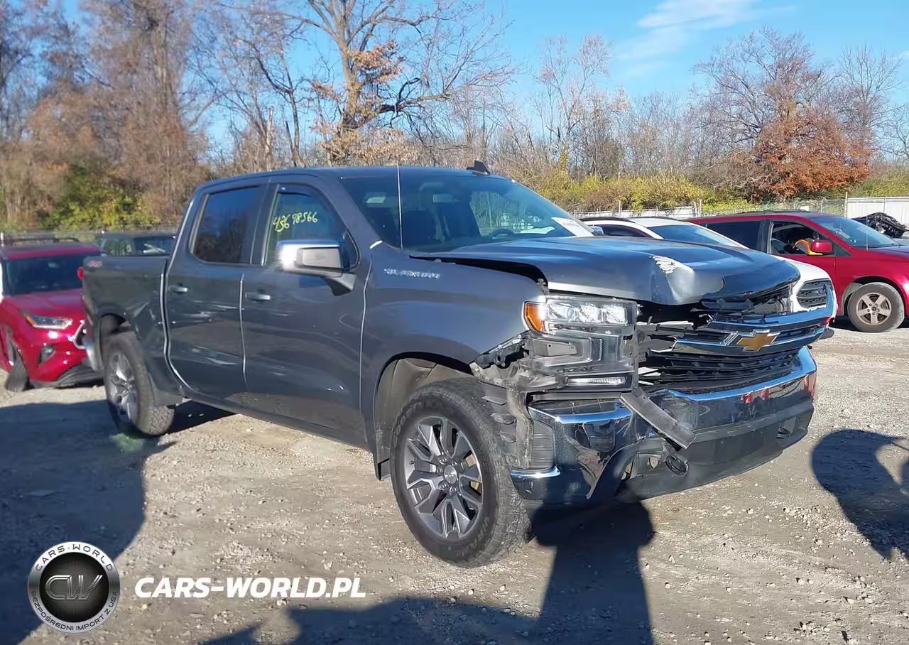 2020 Chevrolet Silverado 1500 4Wd Short Bed Lt
