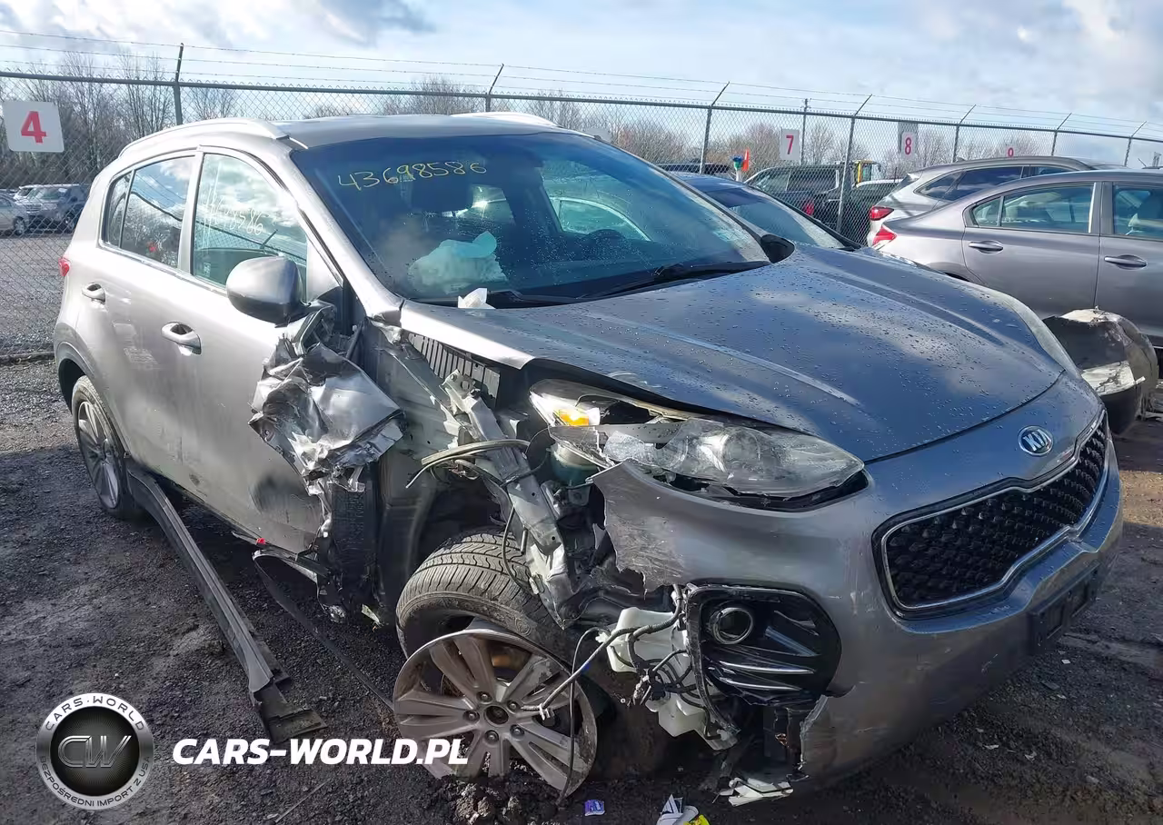 2017 Kia Sportage Lx