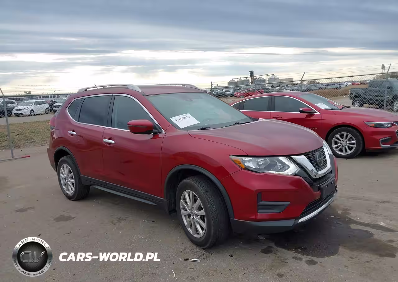 2020 Nissan Rogue Sv Intelligent Awd