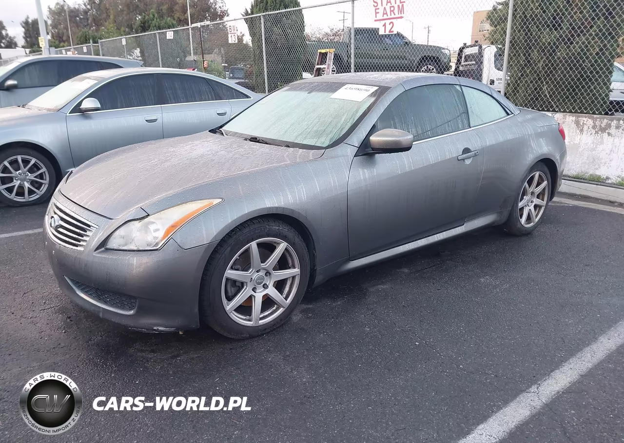2010 Infiniti G37 VIN:JN1CV6FE5AM352203 - 2