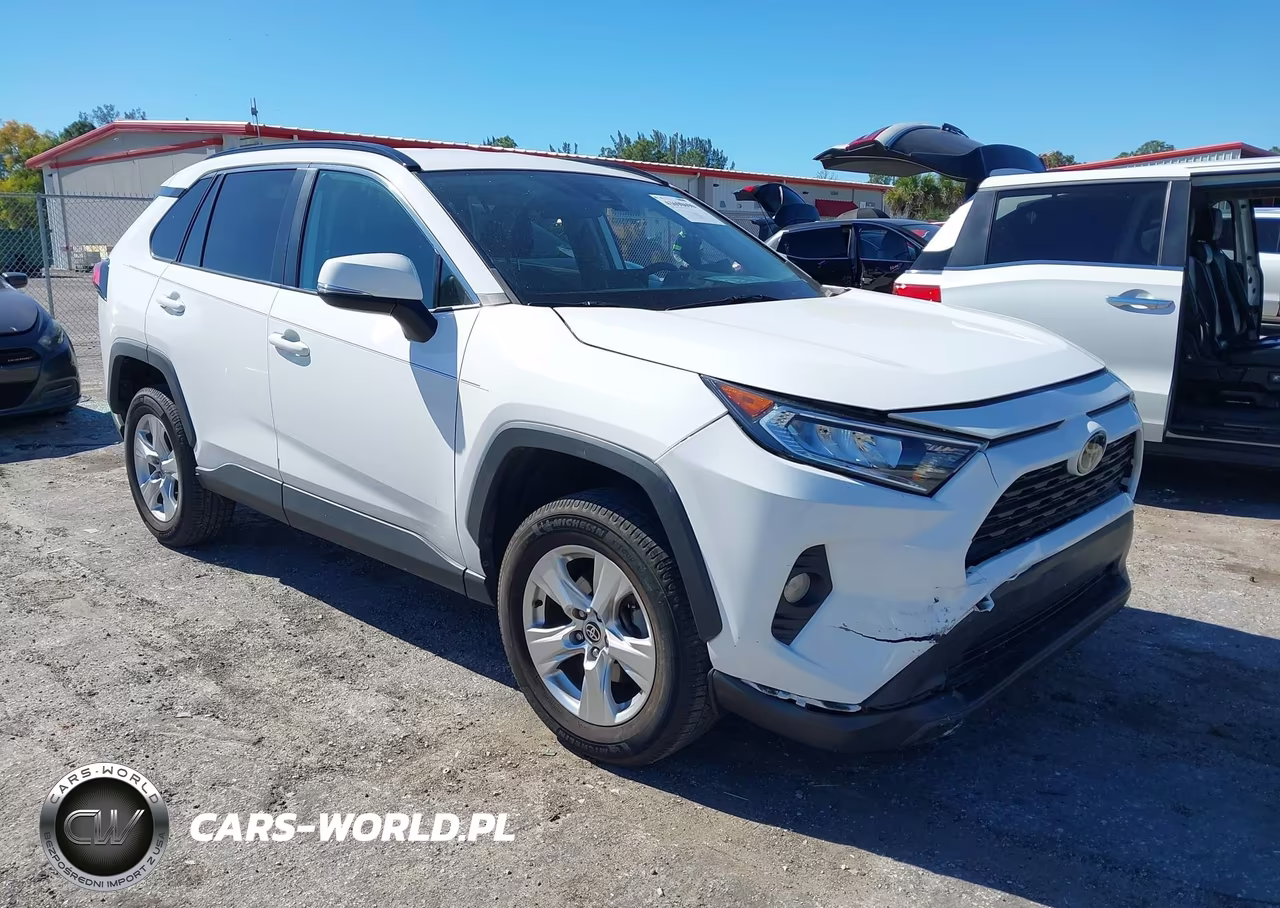 2021 Toyota Rav4 Xle – zdjęcie 1 z 21