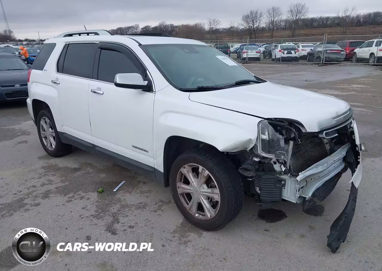 2016 GMC Terrain Slt