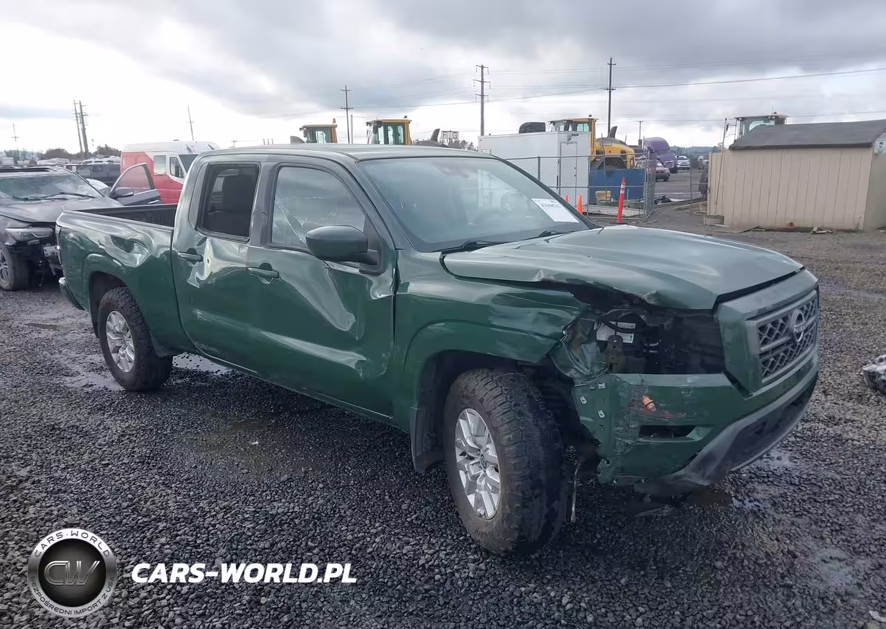 2022 Nissan Frontier Long Bed Sv 4X4