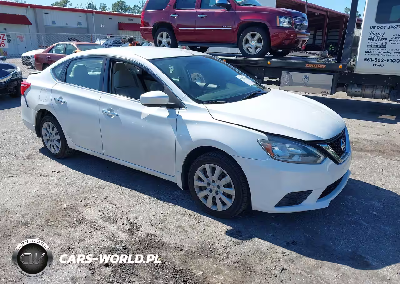 2017 Nissan Sentra Sv