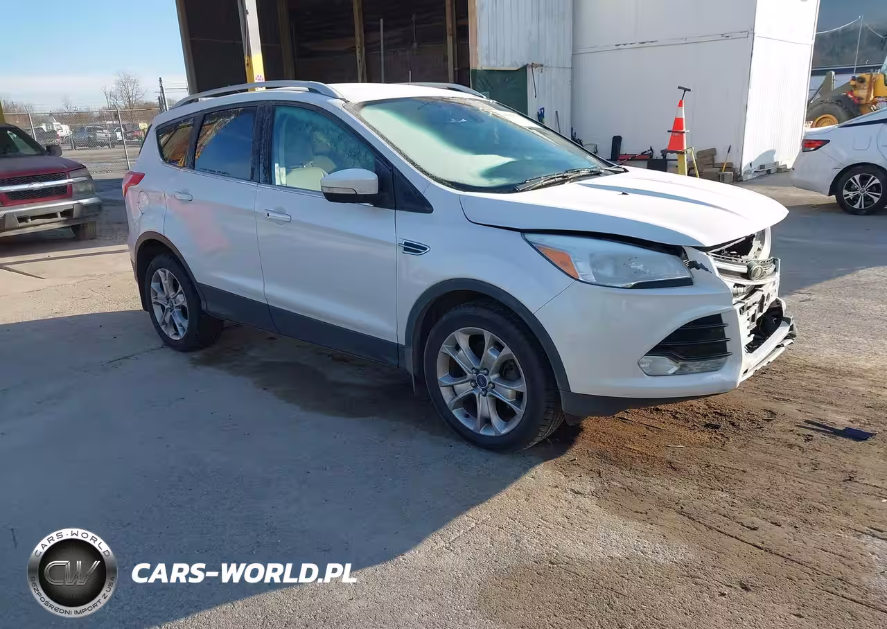 2014 Ford Escape Titanium