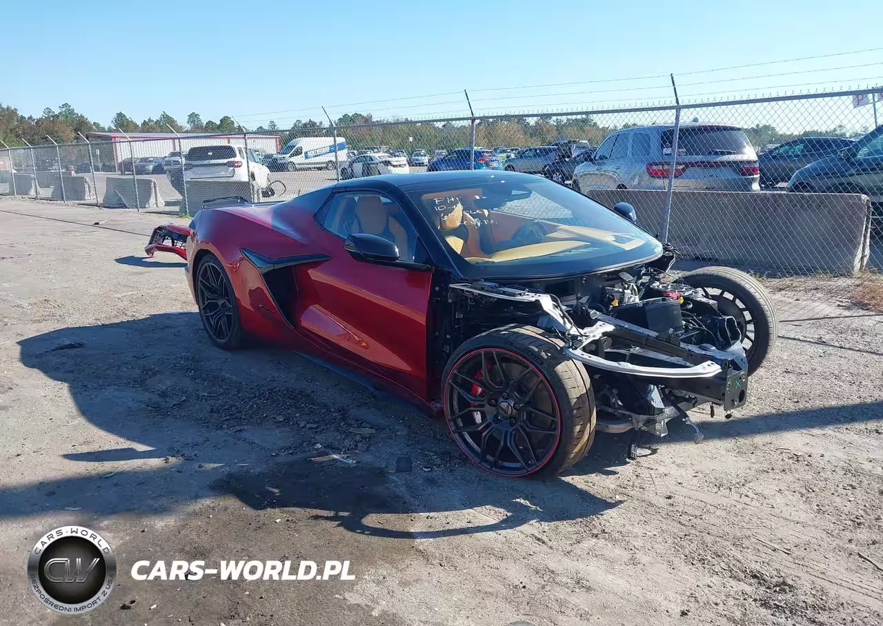 2024 Chevrolet Corvette Z06 Rwd 3Lz