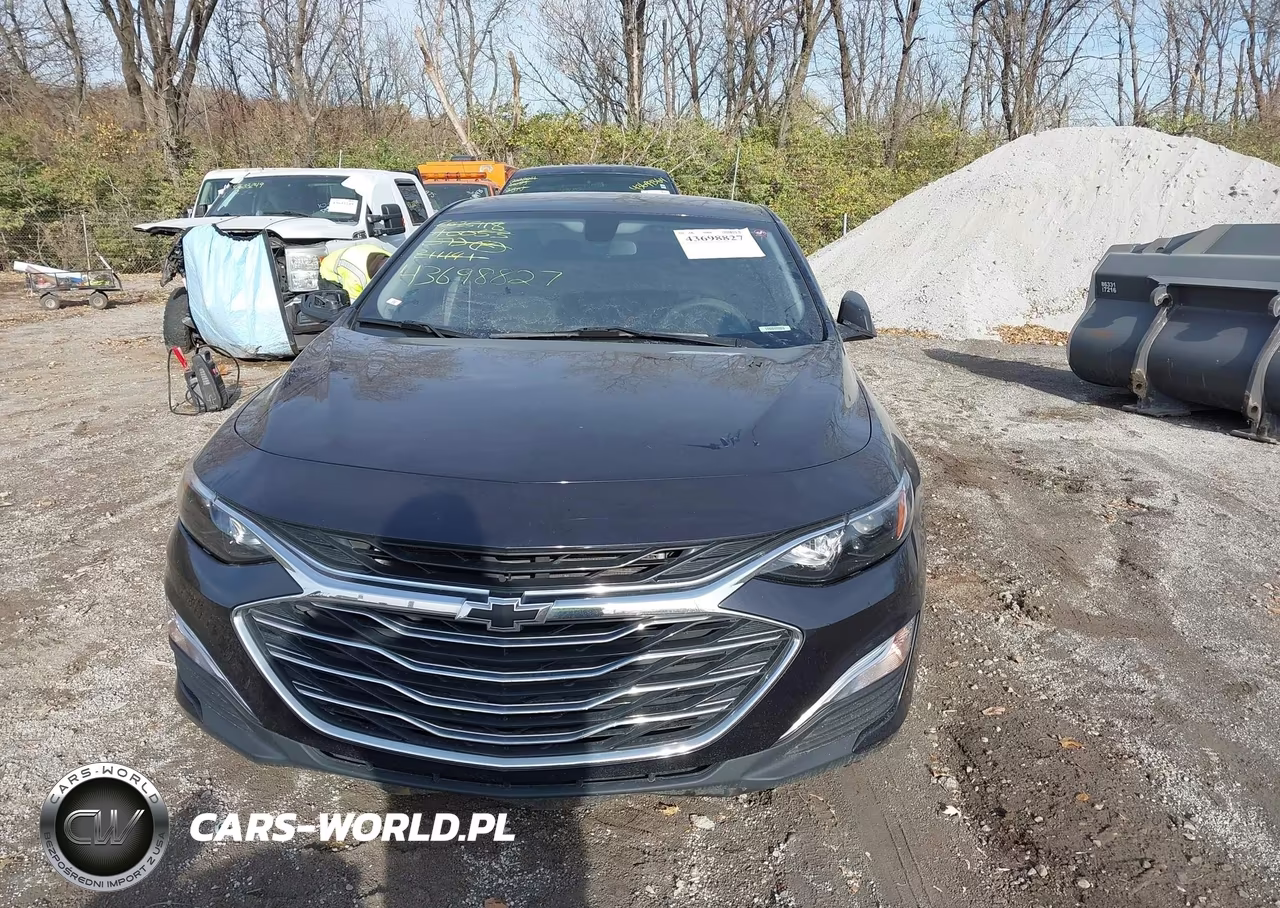 2022 Chevrolet Malibu Fwd Ls VIN:1G1ZB5ST4NF211141 - 12