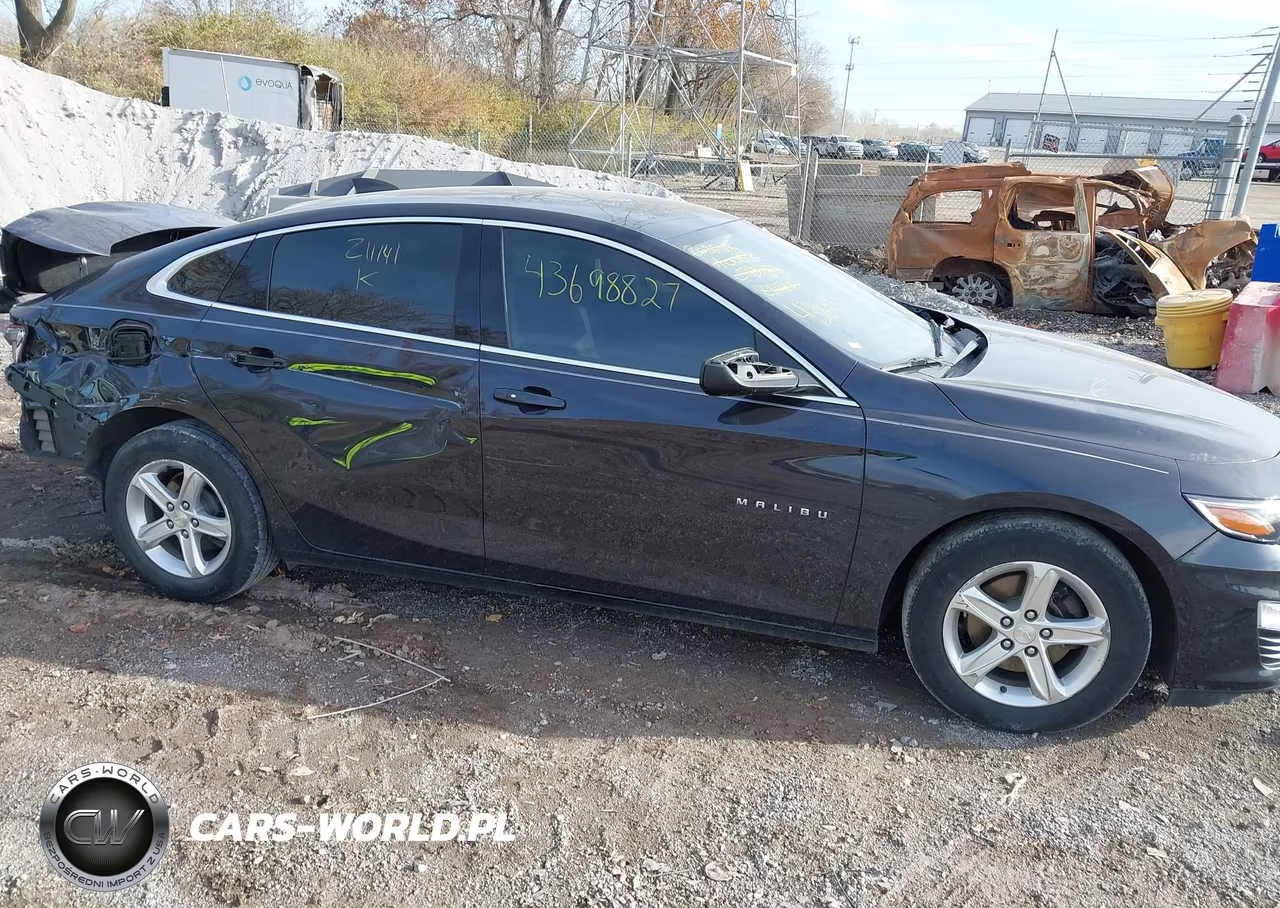 2022 Chevrolet Malibu Fwd Ls VIN:1G1ZB5ST4NF211141 - 13