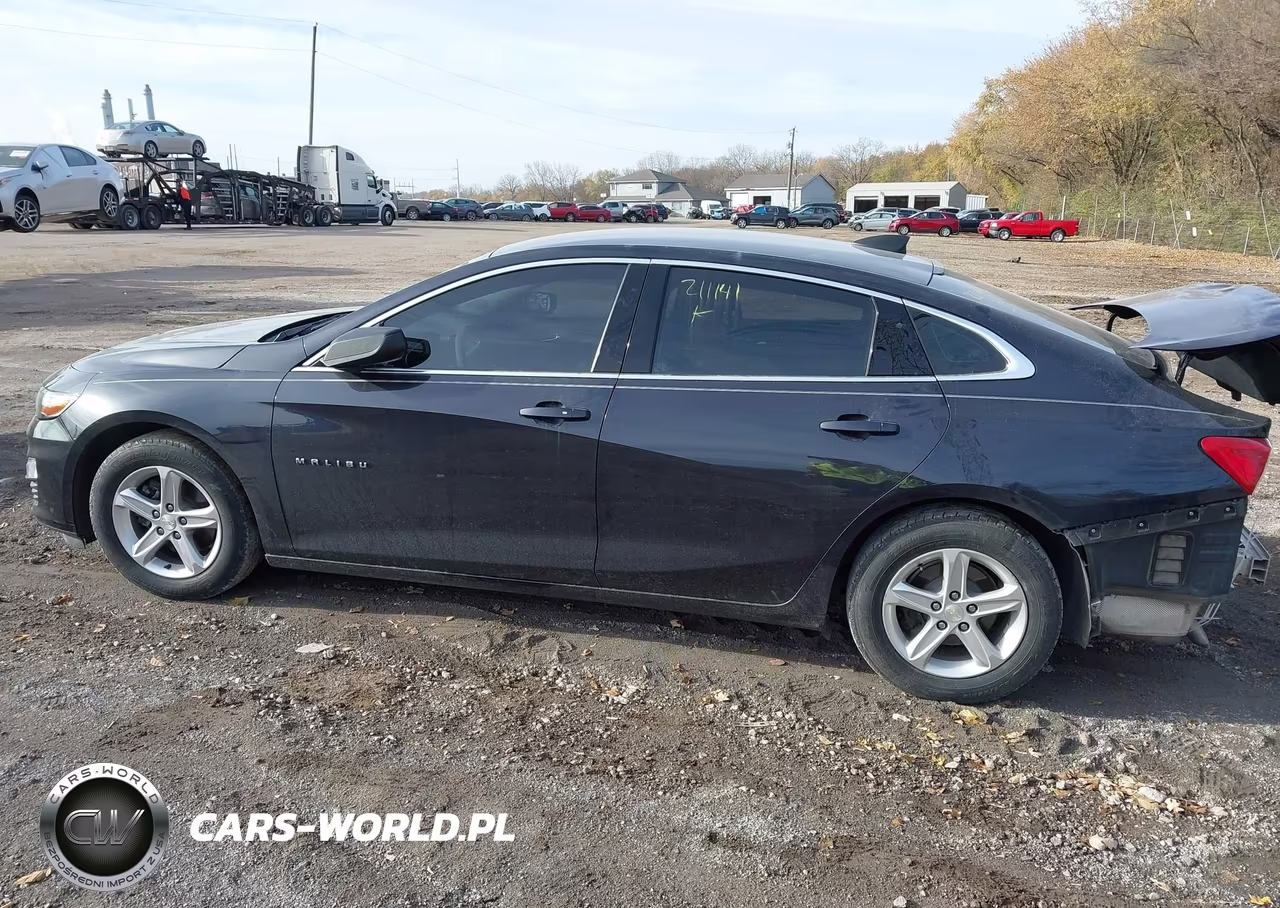 2022 Chevrolet Malibu Fwd Ls VIN:1G1ZB5ST4NF211141 - 14