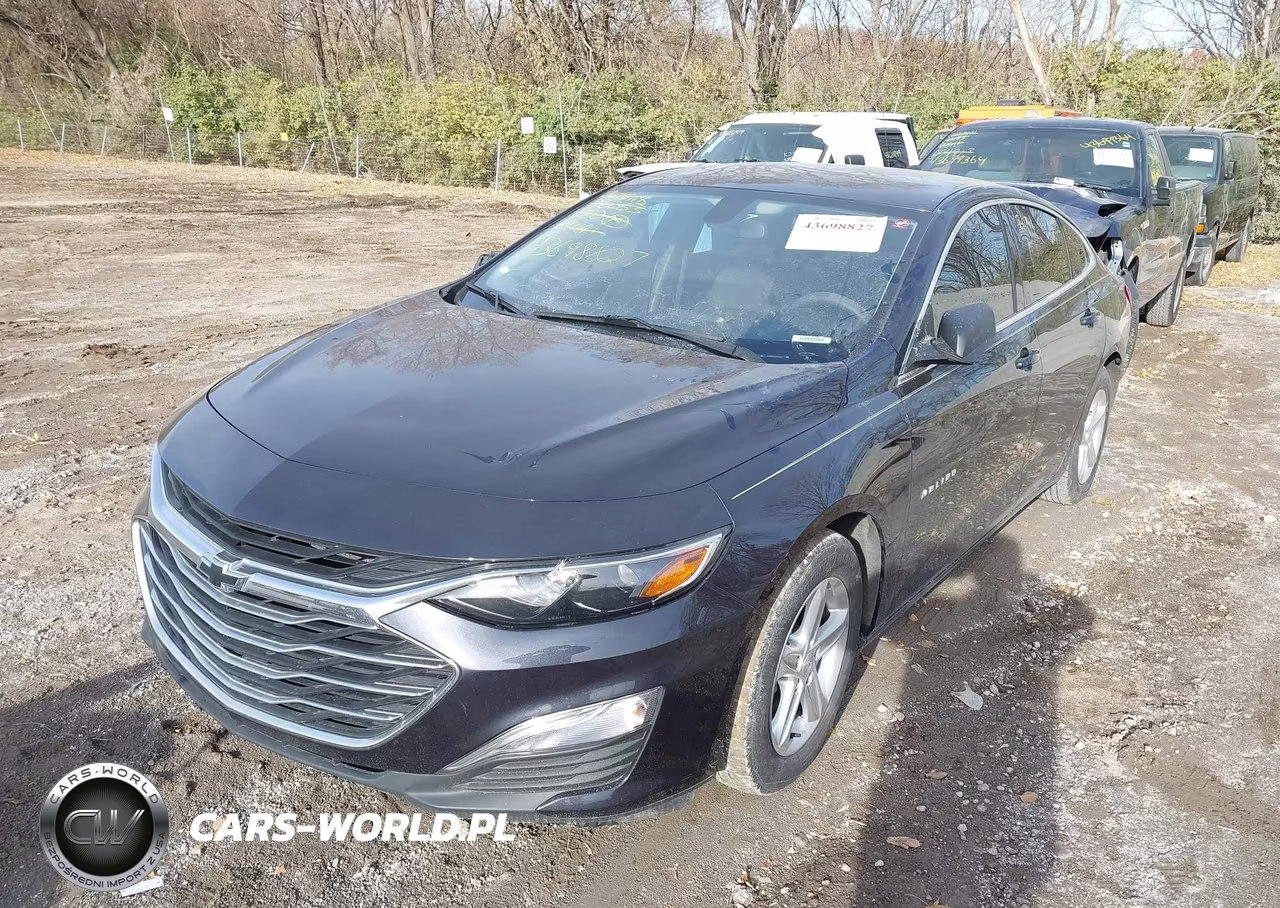2022 Chevrolet Malibu Fwd Ls VIN:1G1ZB5ST4NF211141 - 2