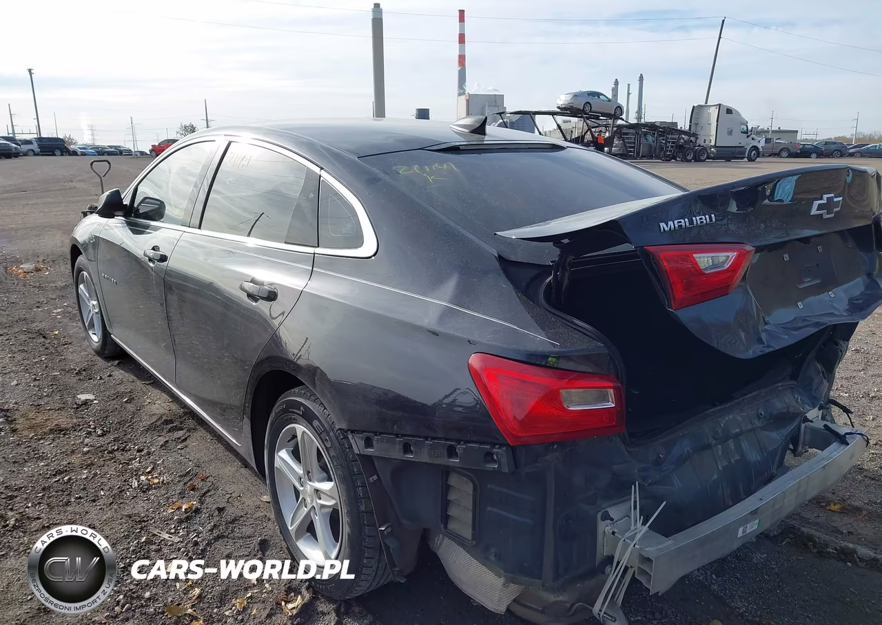 2022 Chevrolet Malibu Fwd Ls VIN:1G1ZB5ST4NF211141 - 3