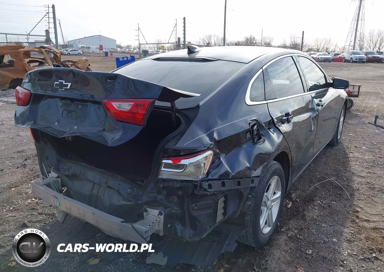 2022 Chevrolet Malibu Fwd Ls VIN:1G1ZB5ST4NF211141 - 4