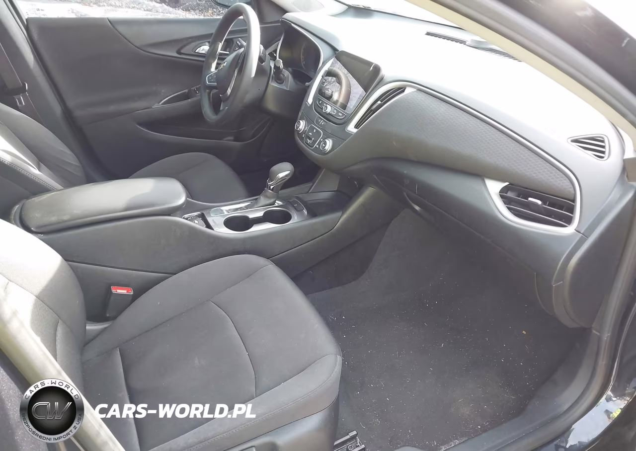 2022 Chevrolet Malibu Fwd Ls VIN:1G1ZB5ST4NF211141 - 5