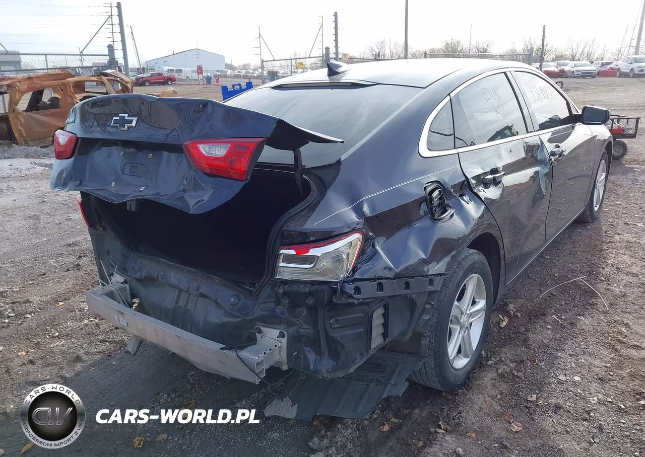 2022 Chevrolet Malibu Fwd Ls VIN:1G1ZB5ST4NF211141 - 6