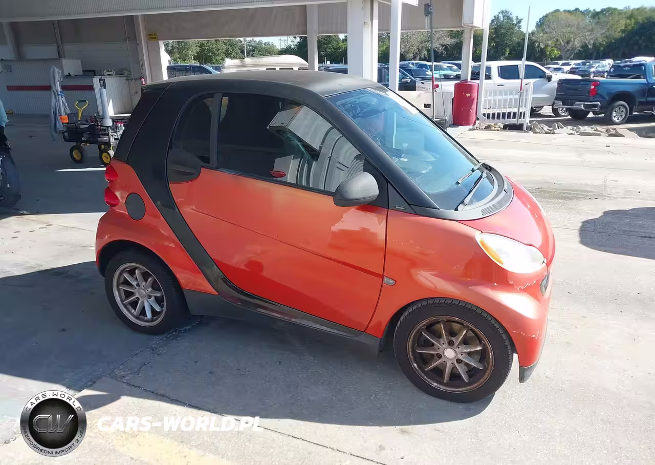 2008 Smart Fortwo Passion-Pure