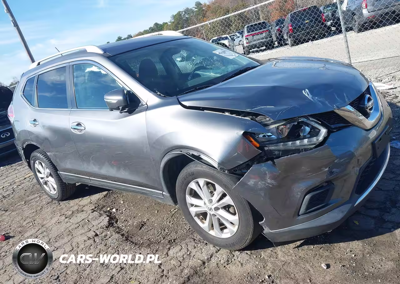 2015 Nissan Rogue Sv