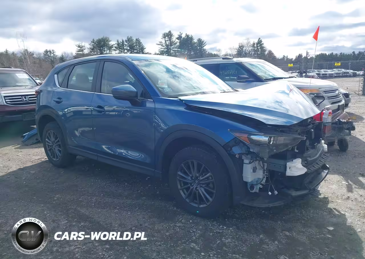 2021 Mazda Cx-5 Sport