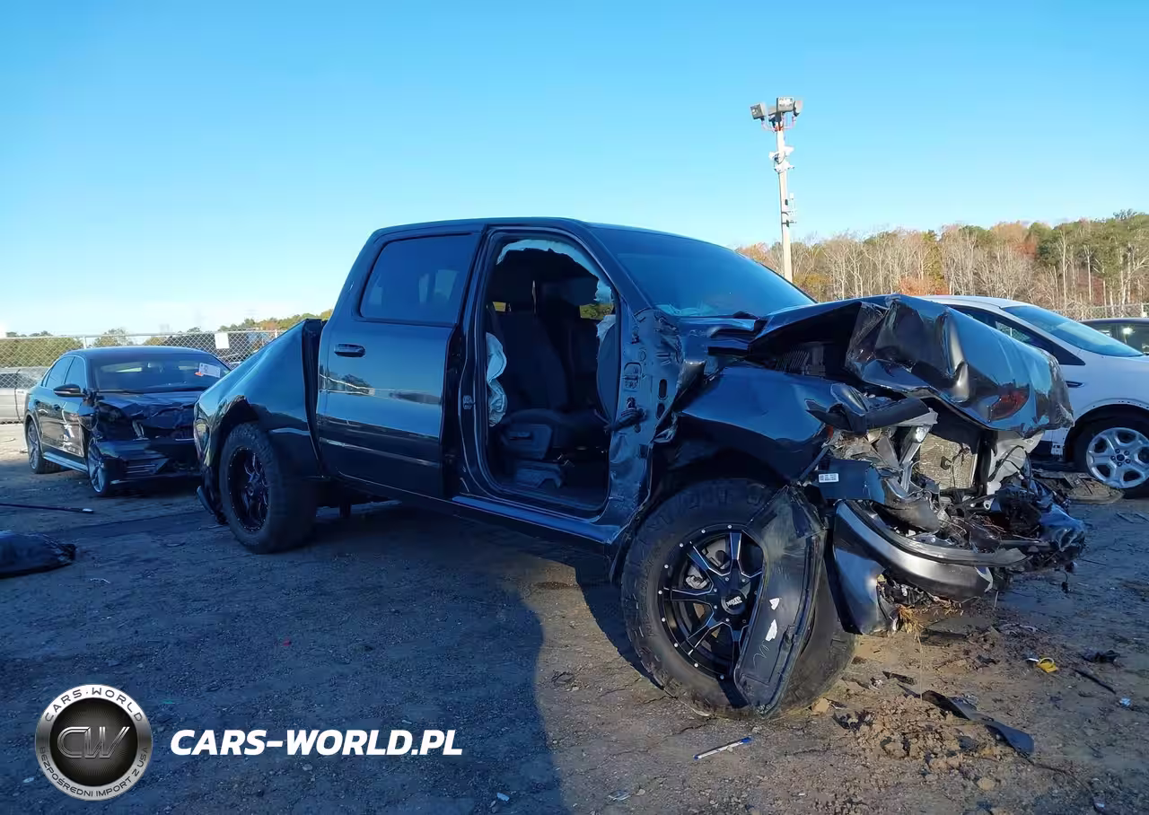 2022 Ram 1500 Big Horn 4X4 5'7 Box