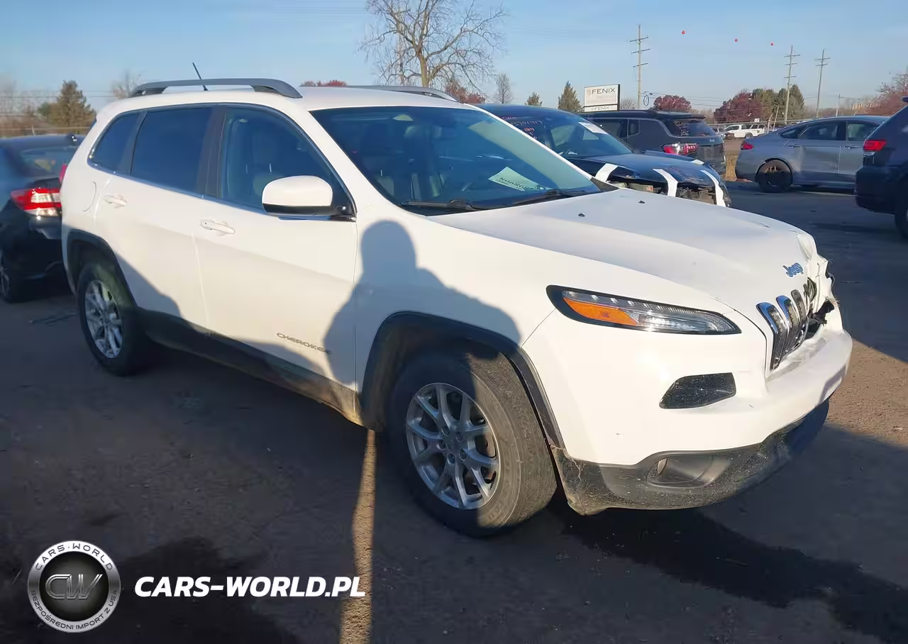 2014 Jeep Cherokee Latitude