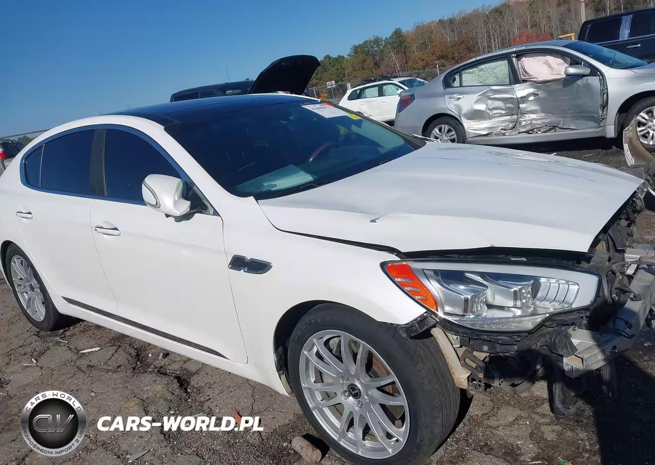 2015 Kia K900 Luxury