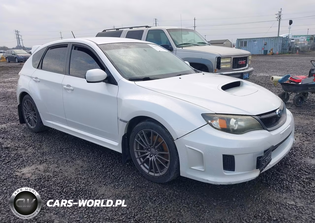 2011 Subaru Impreza Wrx