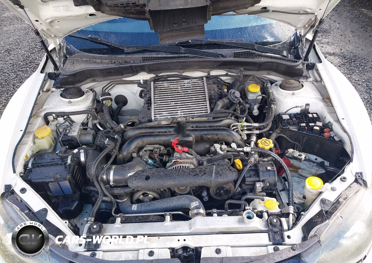 2011 Subaru Impreza Wrx VIN:JF1GR7E65BG822304 - 10