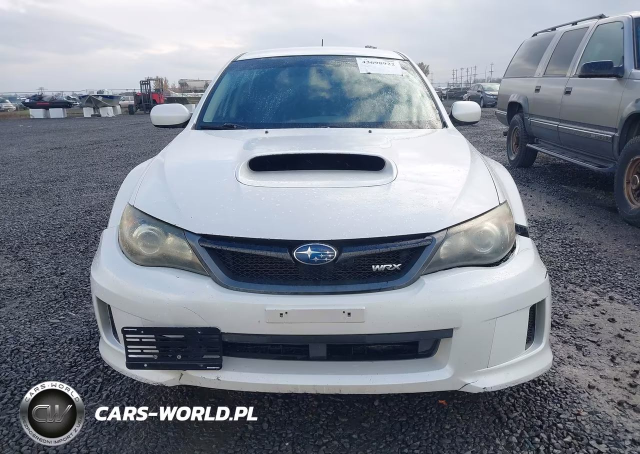 2011 Subaru Impreza Wrx VIN:JF1GR7E65BG822304 - 12