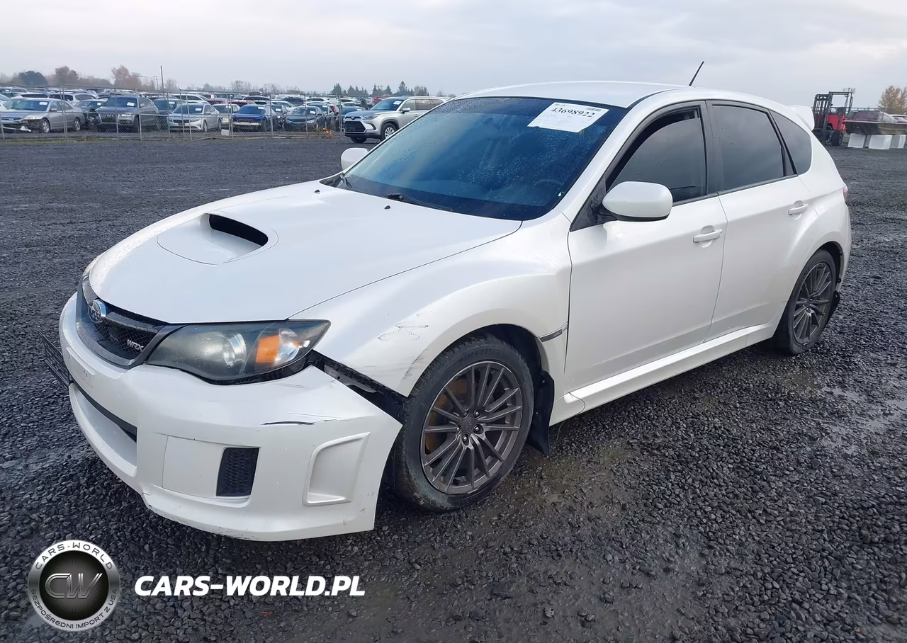 2011 Subaru Impreza Wrx VIN:JF1GR7E65BG822304 - 2